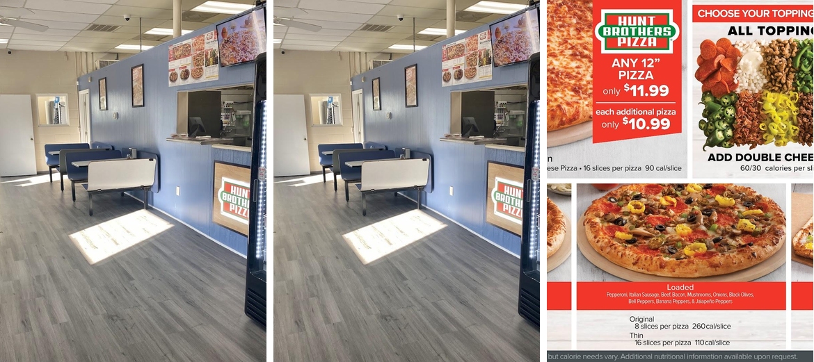 Hunt Brothers Pizza - Belmont