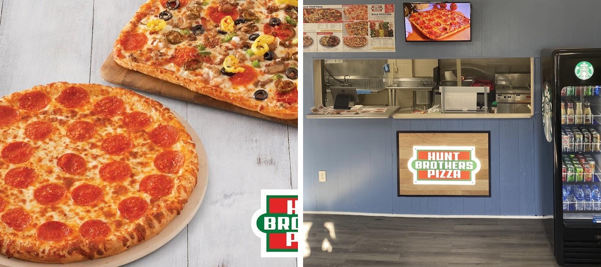 Hunt Brothers Pizza - Belmont
