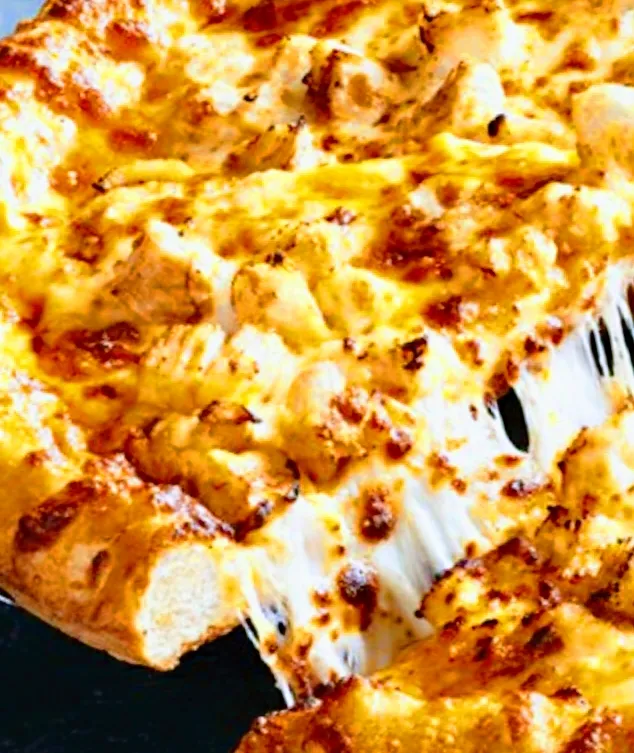 Buffalo Chicken Pizza