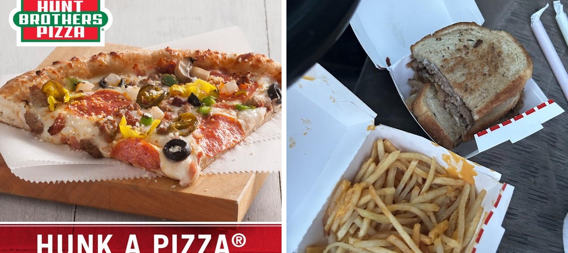 Hunt Brothers Pizza - Belmont