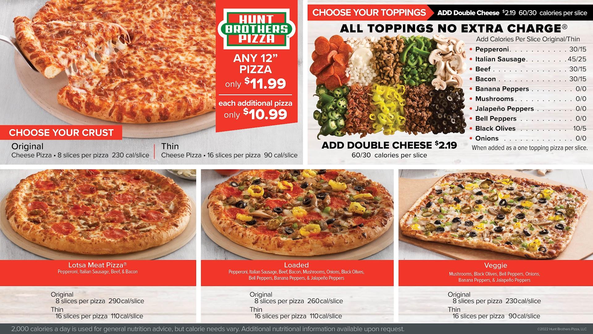 Hunt Brothers Pizza - Belmont