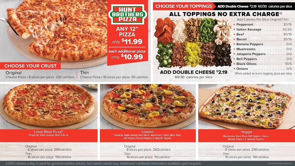 Hunt Brothers Pizza - Belmont Single Order Wings-Southern Style