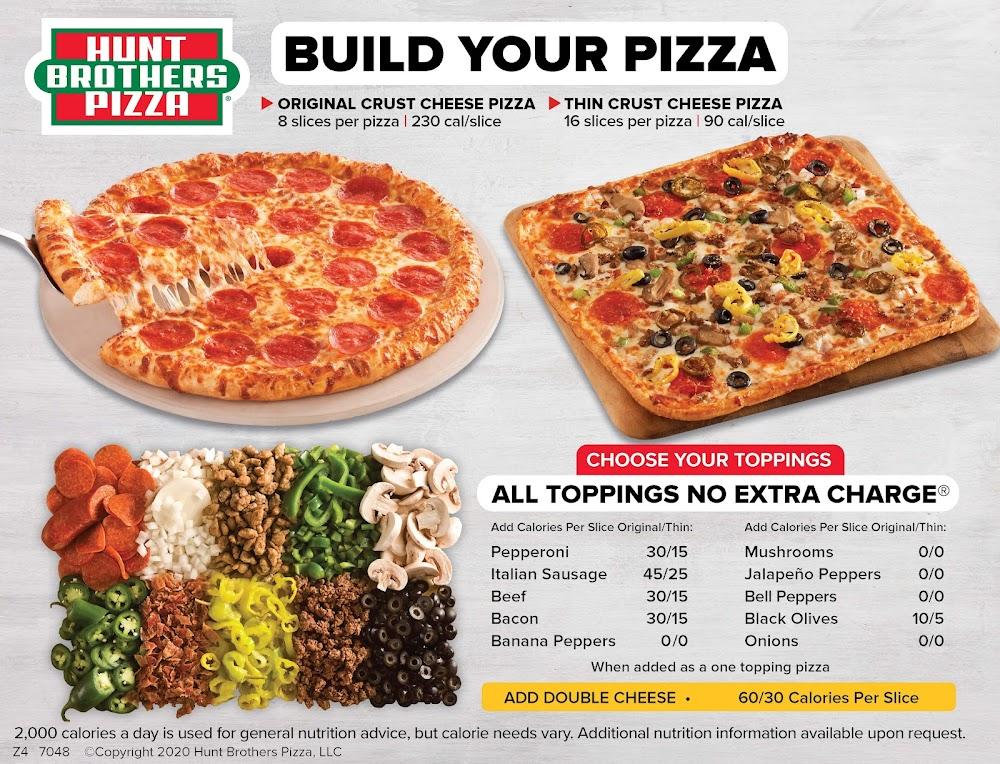 Hunt Brothers Pizza - Belmont Single Order Wings- Hot 'n Spicy